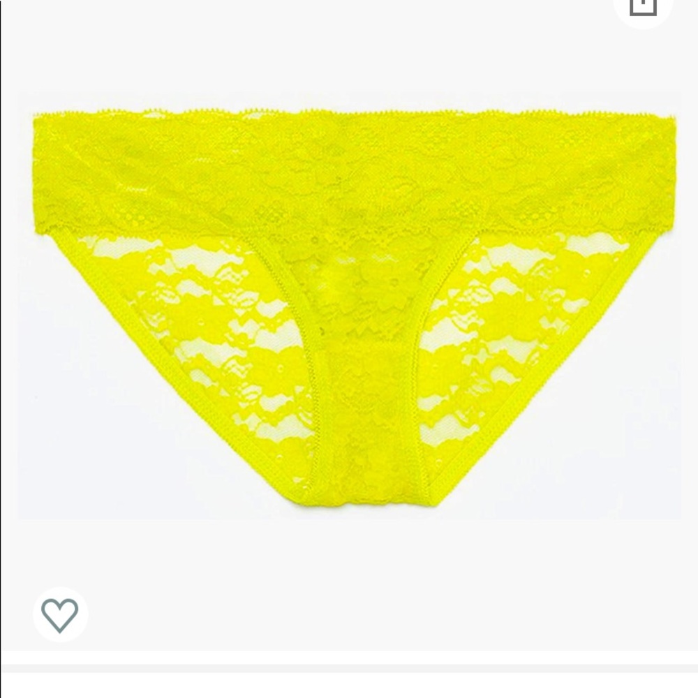 Yandy Women's  Full Back Lace Panty Small New in Pkg